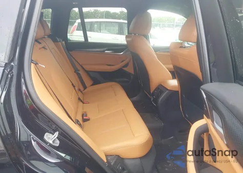 2022 BMW X3 xDrive30I из США, поврежденный, VIN 5UX53DP05N9M46219